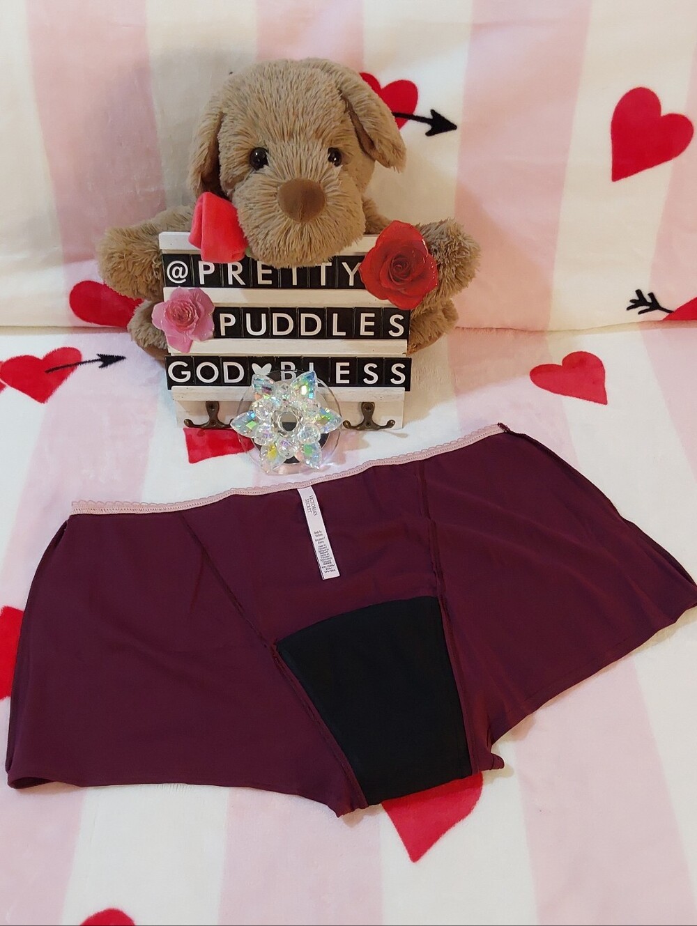 βοΈ XXL #1 VS Body by Victoria Smooth Period Shortie Boyshort Panty βοΈ - Picture 4 of 15